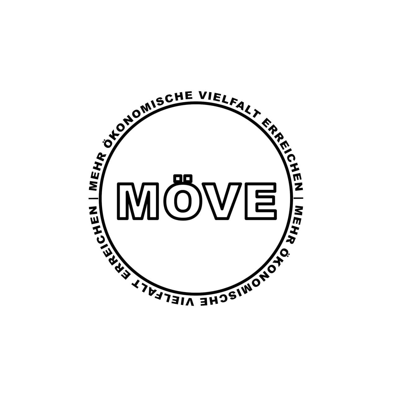 Logo der Lokalgruppe Möve Lüneburg (Mehr ökonomische VIelfalt erreichen)